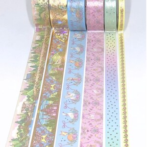 WASHI PROBEN: Simply Gilded April 2025 Sub Box "Frühlingsmärchen"
