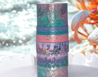 Washi Samples: Bloomsical Mermaid Kisses