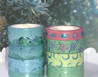 Washi Tape Samples: Spring Dream