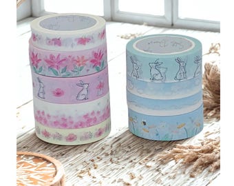 WASHI-PROV: Låt dina drömmar blomma
