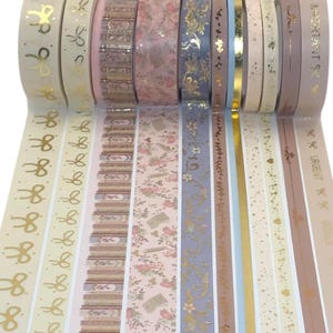 MUESTRAS WASHI: Simply Gilded, agosto de 2021, Subcaja "Biblioteca Luminosa"