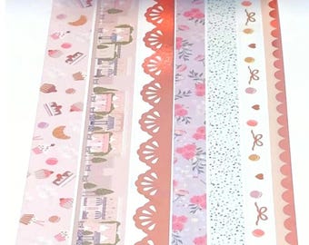 WASHI-SAMPLES: Simply Gilded januari 2023 subbox 'Sweet'