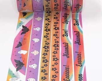 WASHI-MONSTERS: Simply Gilded Halloween