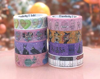 WASHI SAMPLES:  Creativity & Ink