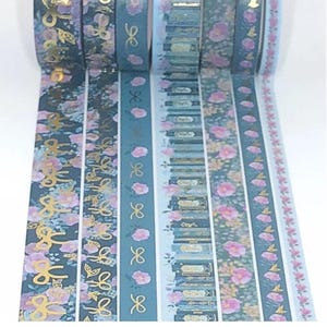 MUESTRAS WASHI: Simply Gilded, agosto de 2023, Subcaja "Emerald Botanical"