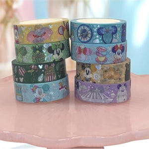 WASHI SAMPLES:  Kawaii by Creativity & Ink