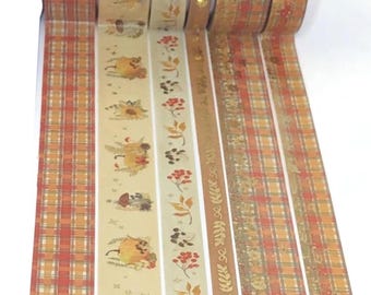 WASHI-SAMPLES: Simply Gilded 2023 magische herfst
