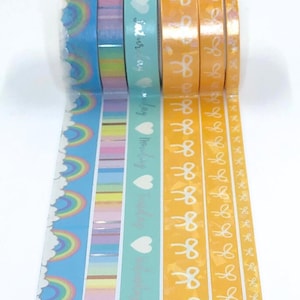 WASHI-MONSTERS: eenvoudig verguld