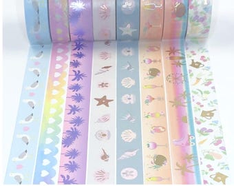 WASHI-MONSTERS: Simply Gilded 2022 Summer