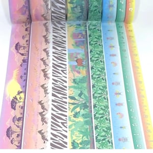 MUESTRAS WASHI: Simply Gilded 2023 Pridelands y No Worries