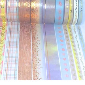 MUESTRAS DE WASHI: Caja de regalo Simply Gilded de agosto de 2019 "Cozy & Crisp"