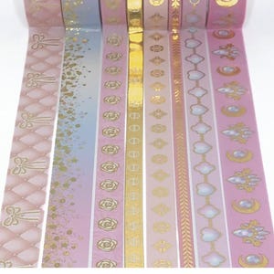 WASHI PROBEN: Simply Gilded Oktober 2023 Sub Box "Couture"