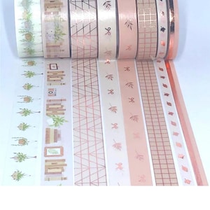 MUESTRAS WASHI: Simply Gilded, agosto de 2022, Subcaja "Calm Corner"