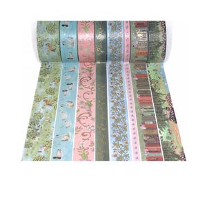 MUESTRAS WASHI: Simply Gilded, agosto de 2025, Subcaja "Willow"