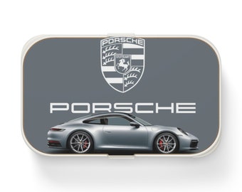 Porshe Bento lunchbox