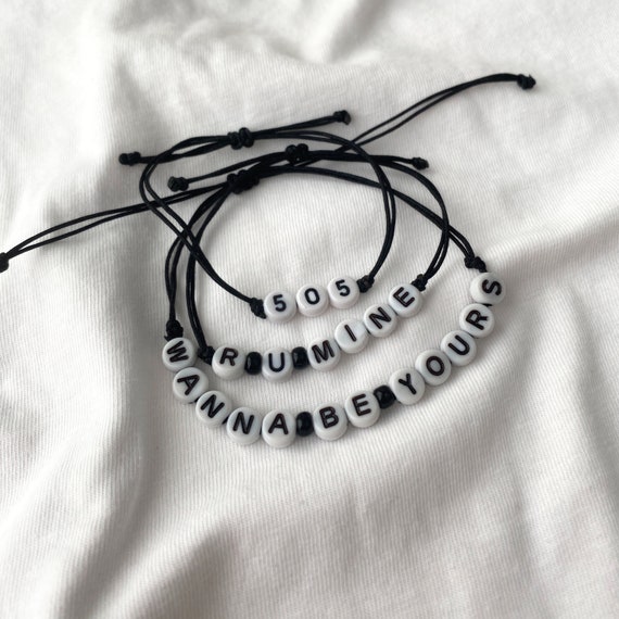 Buy Arctic Monkeys the Band Inspired Bracelet, 505 Song Bracelet, Thin  String Bracelet for Men and Women, Unisex Bracelet Online in India - Etsy