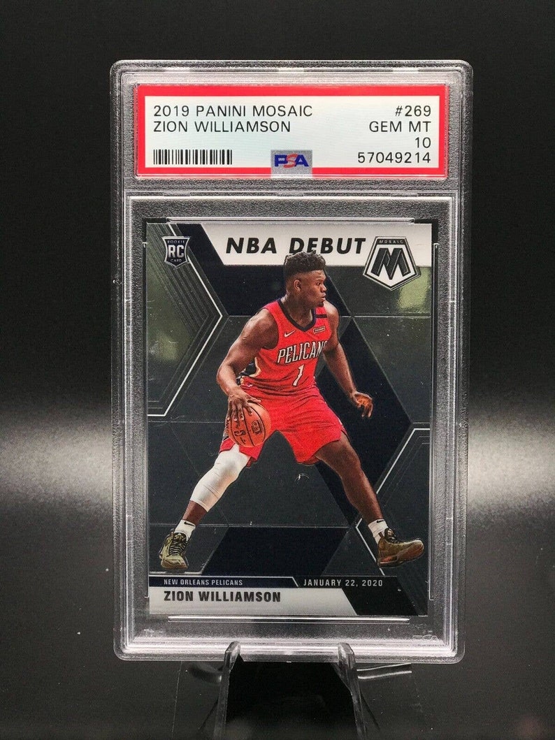 2019 Panini Mosaic #269 Zion Williamson RC Rookie PSA 10 Gem Mint -  www.arslan.av.tr