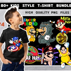 80+ kids style png bundle - Kids Digital Set - Clipart images - kids PNG - Casual wear for kids- Instant Digital Download