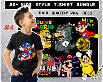 80+ kids style png bundle - Kids Digital Set - Clipart images - kids PNG - Casual wear for kids- Instant Digital Download
