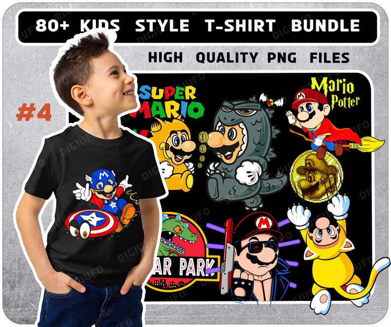 80 kids style png bundle Kids Digital Set Clipart images kids PNG Casual wear for kids Instant Digital Download zdjęcie 1