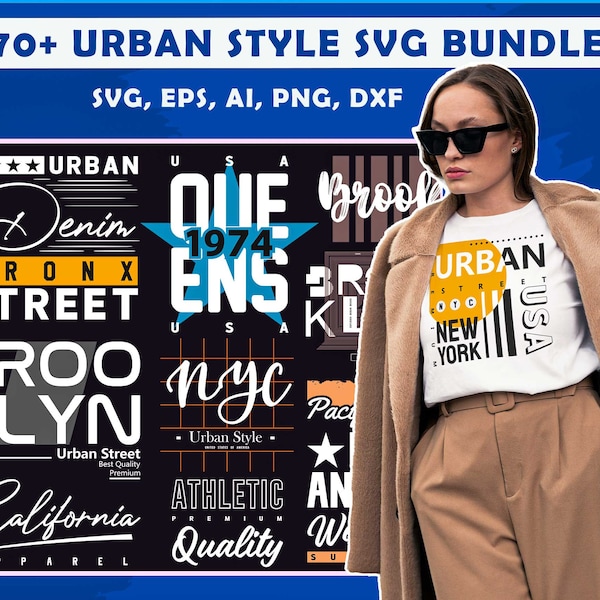 270 + URBAN style svg bundle, Streetwear T-Shirt Design Bundle, Pop Culture, Urban Clothing, Shirt Design, Printing, T-Shirt Print Design