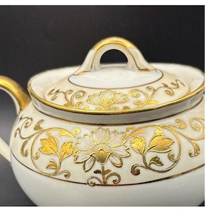 Beautiful Sugar Bowl, Noritake, 17462