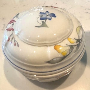 Villeroy & Boch Riviera Trinket Box: Floral Candy Dish, Luxembourg