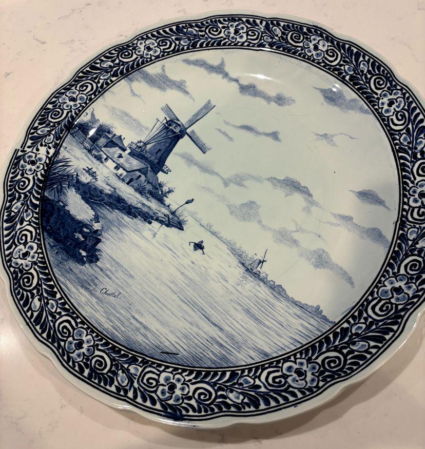 Large delft platter - Etsy 日本