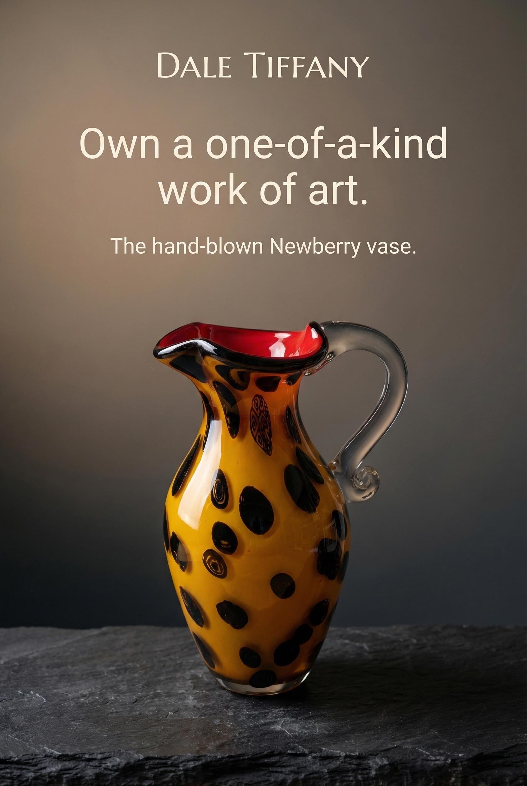 Tiffanys Vase - Etsy