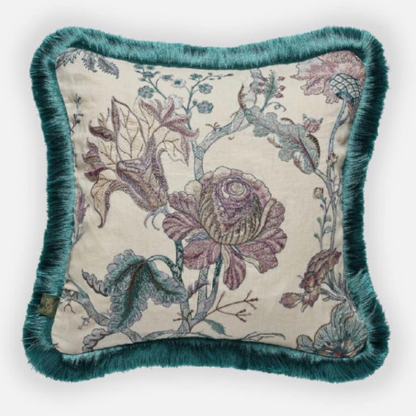 Designer Fabric Pillows Etsy