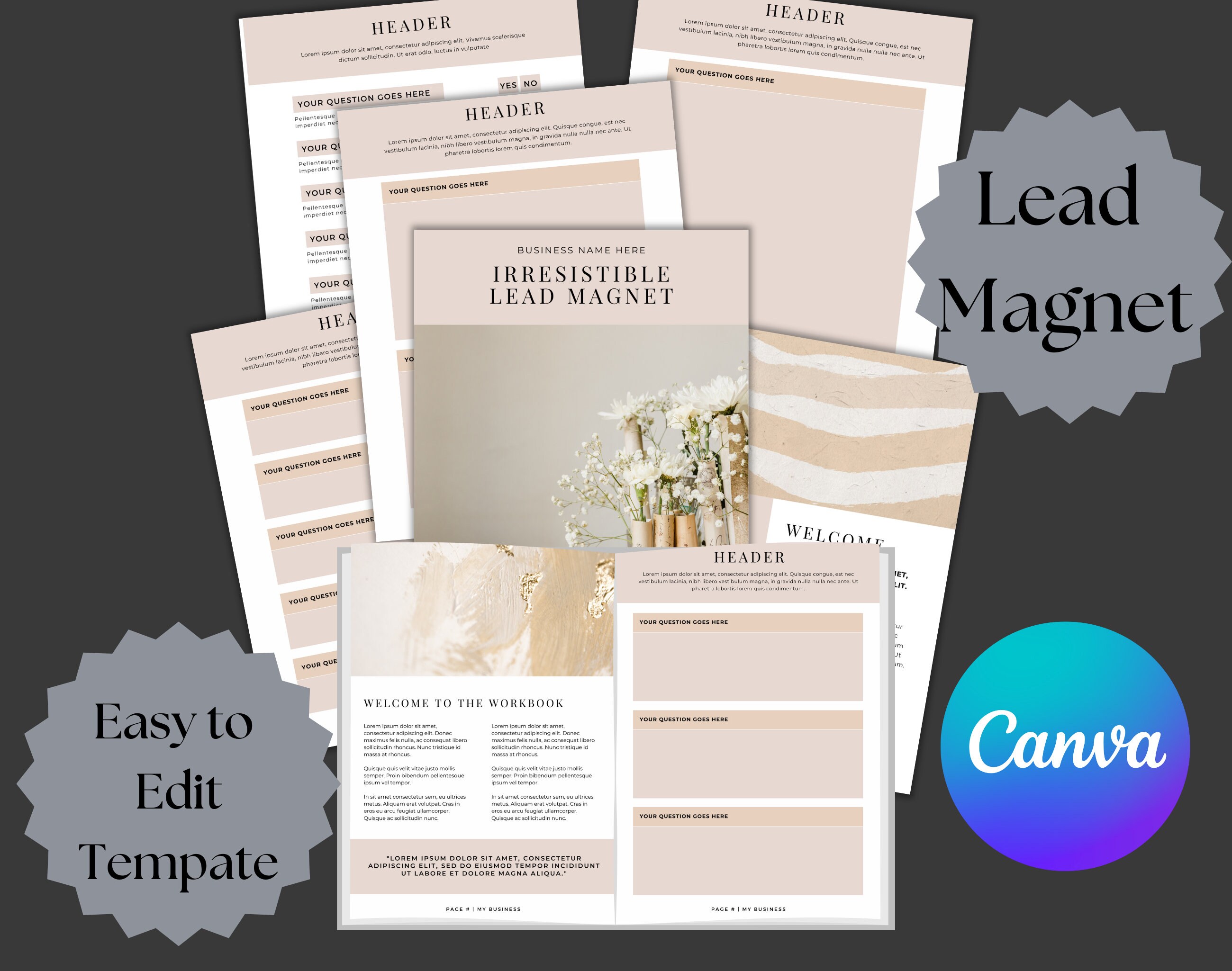 Network Marketing Toolkit MLM Social Media INSTANT DOWNLOAD Canva ...