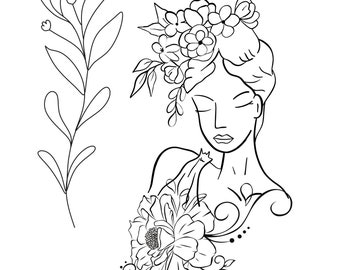 Coloring Pages For Adults | INSTANT DOWNLOAD | Adult Coloring At Home Activity | Printable Coloring Pages | Anxiety Relief | Calming