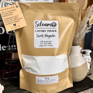 Natural Laundry Powder Detergent