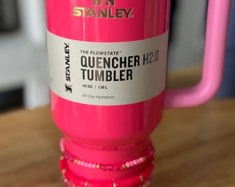 LIMITED EDITION* New Stanley Pink Parade 40 oz Quencher Tumbler