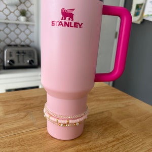 Crystal & Pearl Stanley Bracelets- Tumbler Boot Topper/ Charm Stacked Bracelets