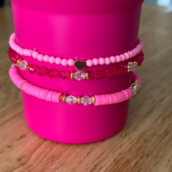 Camelia Stanley Bracelets- Tumbler Boot Topper/ Charm Stacked Bracelets