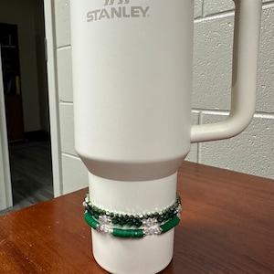 Hammertone Stanley Bracelets - Tumbler Boot Topper/Charm stapelbare Armbänder