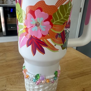 Frost Tropic Bracelets- Mother’s Day Stanley Bracelets- Boot Topper/ Charm Stacked Bracelets