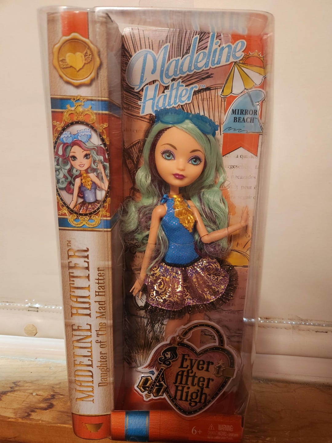 Ever after high mirror beach dolls sale
