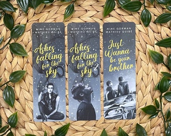 Bookmarks on Ashes falling for the sky 1 and 2 + Just Wanna be your brother