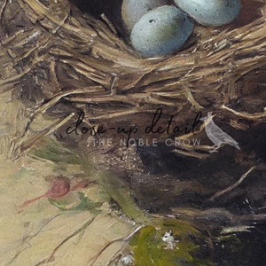 Spring Robin Nest Print | Printable Wall Decor | Printable Wall Art ...