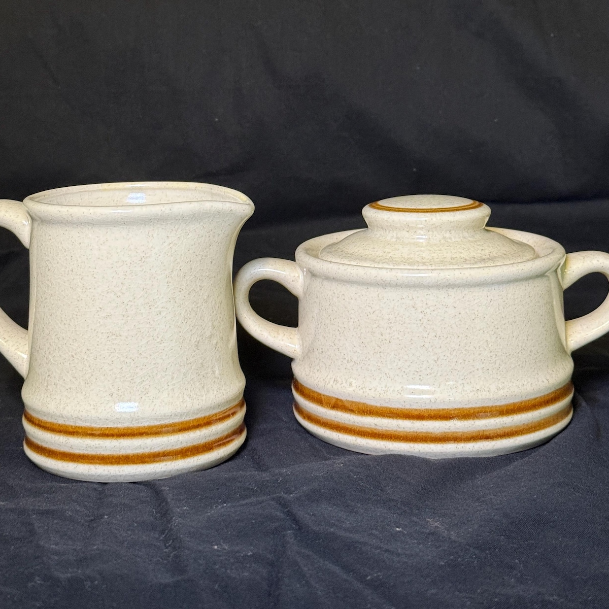 Cream and Sugar Set Yamaka Stoneware - Etsy