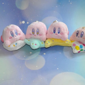 Club Mocchi-Mocchi - Peluche de Kirby y amigo, peluche de Kirby y amigo,  peluche blando de Kirby, 15 pulgadas