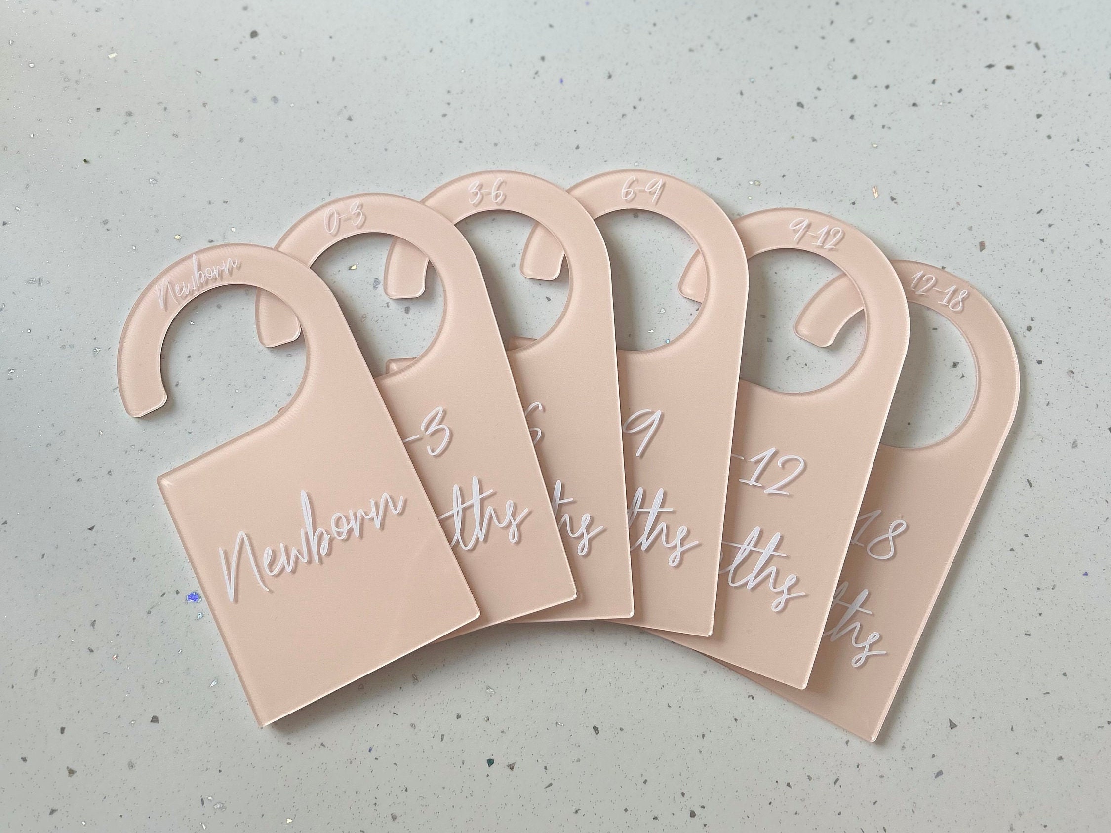 Baby Clothing Wardrobe Dividers | Baby Clothing | Wardrobe Dividers