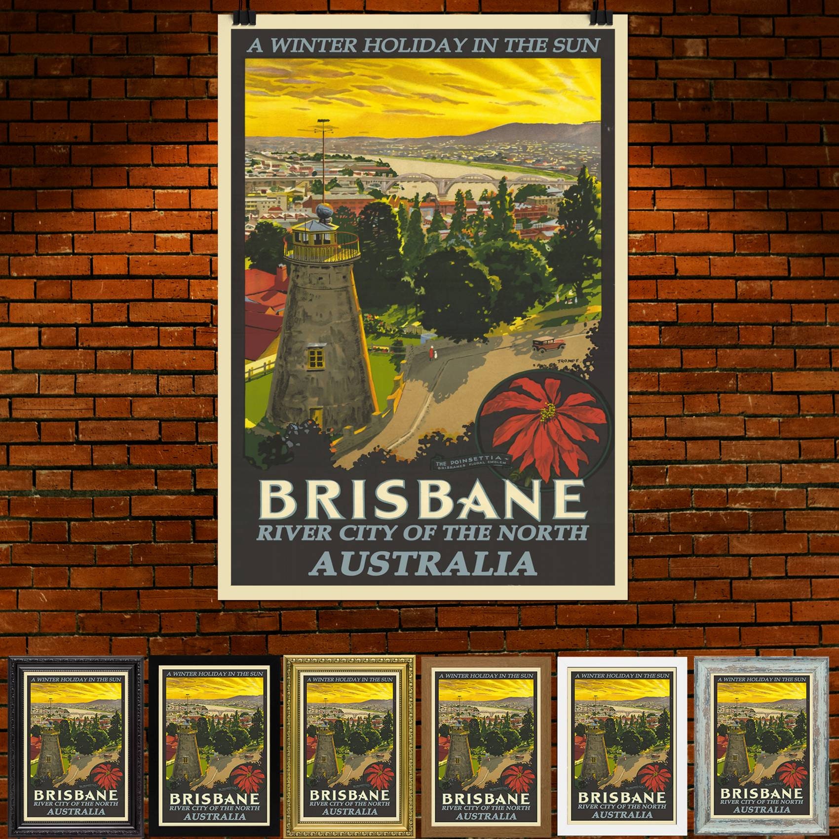 Poster Frames Brisbane