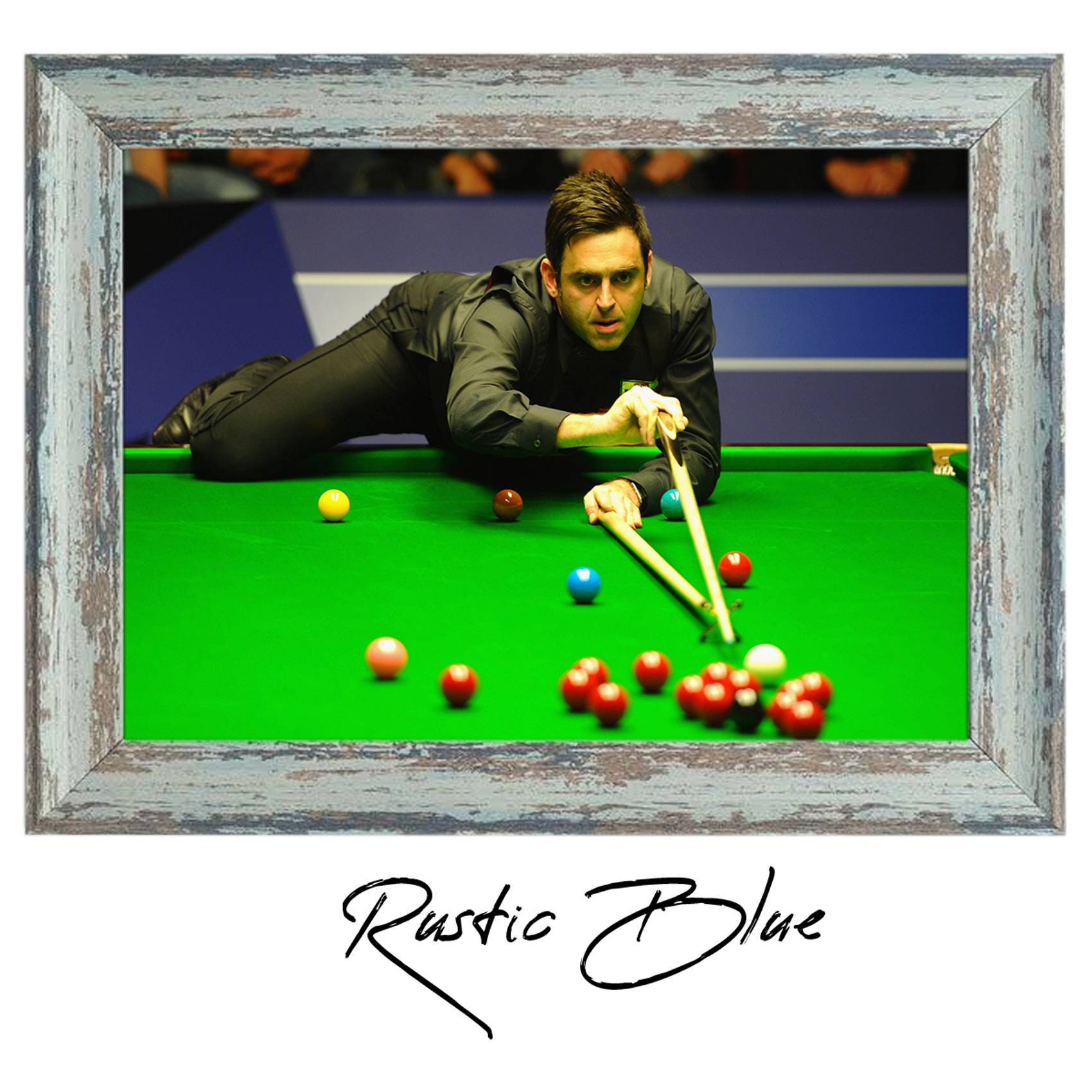 Ronnie Osullivan Snooker Player Poster Frame Multiple