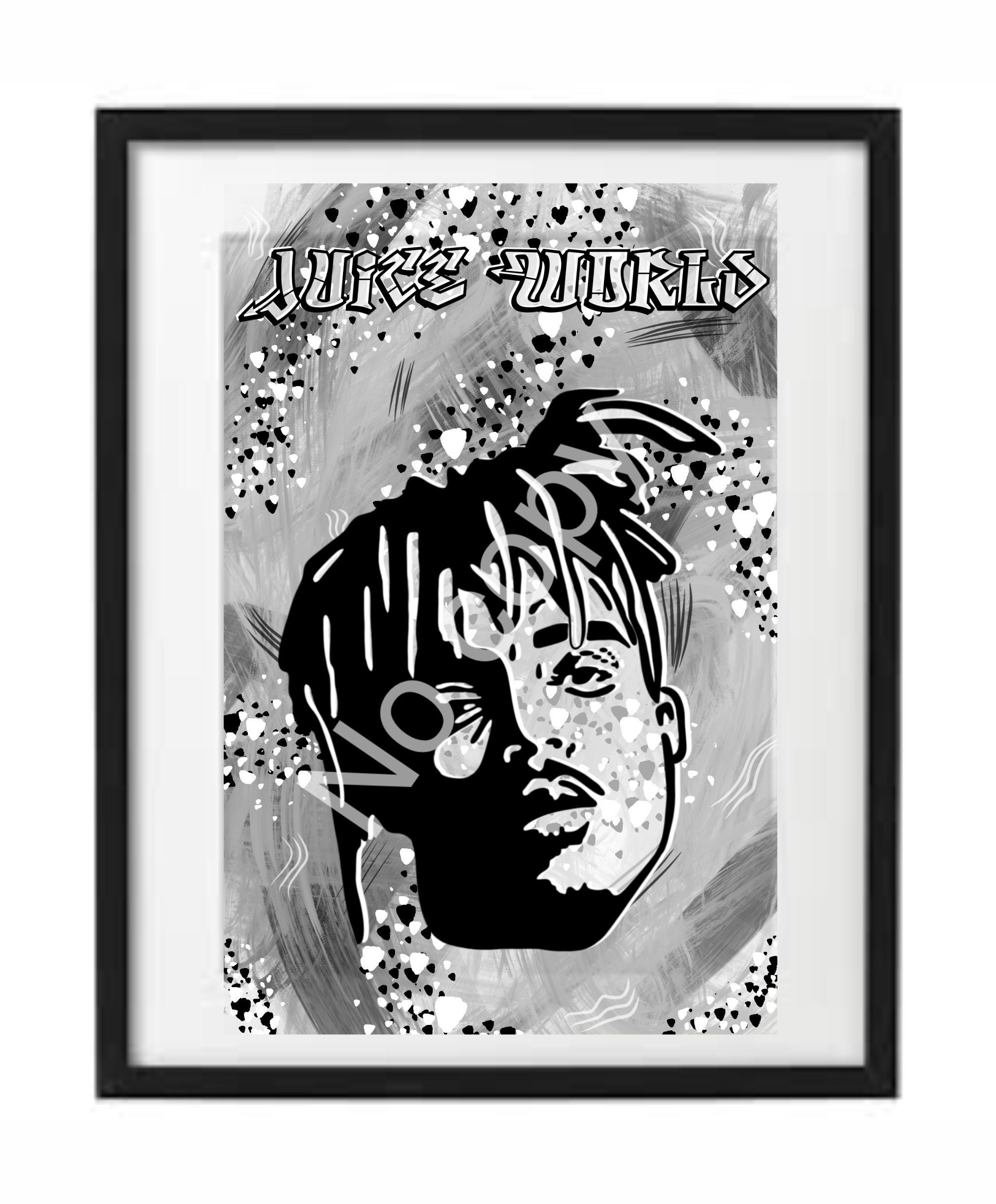 Rap Artist Downloadable Print - Etsy