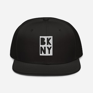 BKNY - Embroidered Brooklyn Snapback Hat