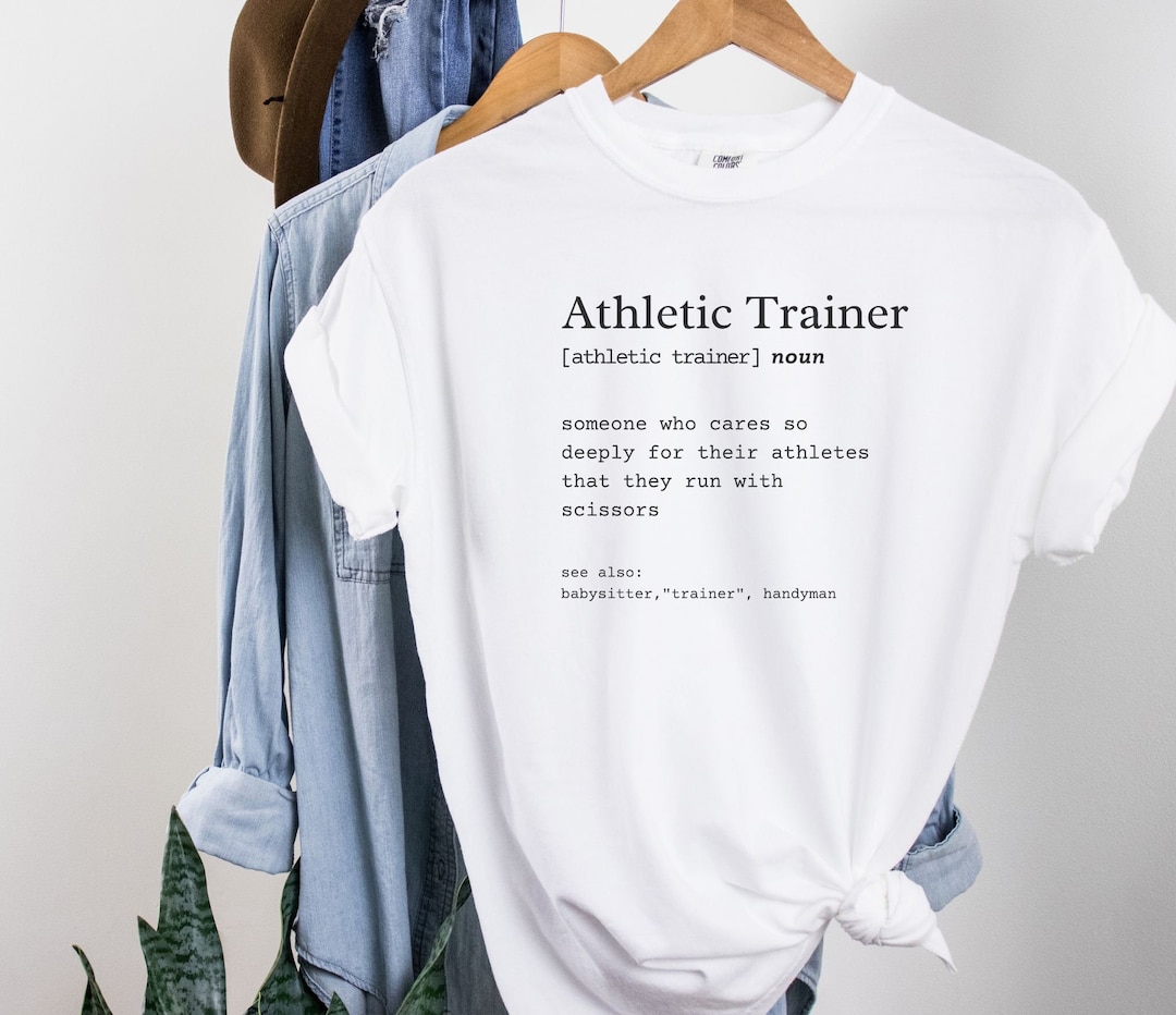 Athletic Trainer Shirt, Athletic Training Gift, Back to School Gift