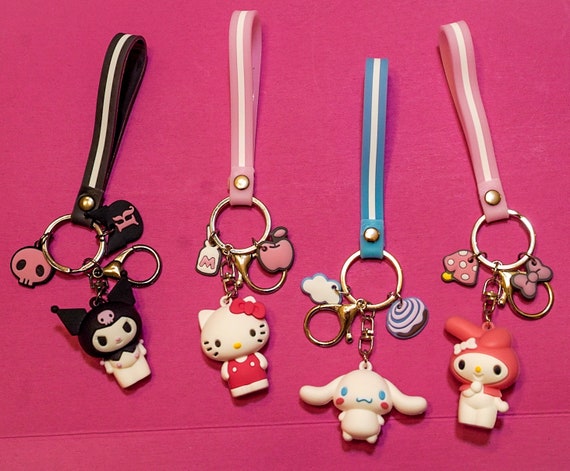 Korea Box Sanrio Mini Album Keyring Kuromi